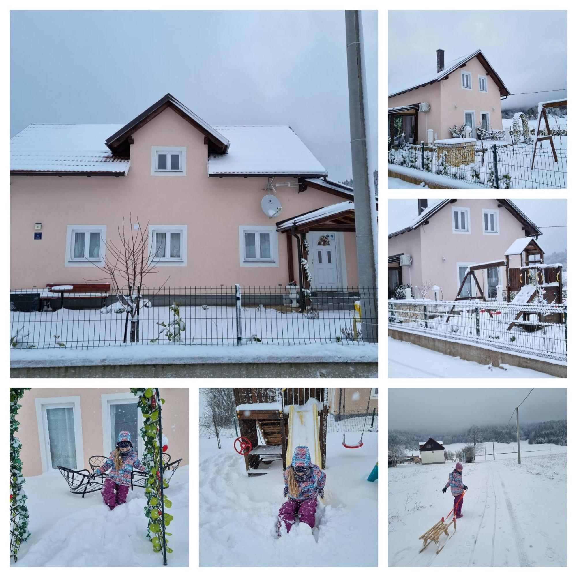 Villa Lady Di Plitvice Vrhovine Exteriör bild