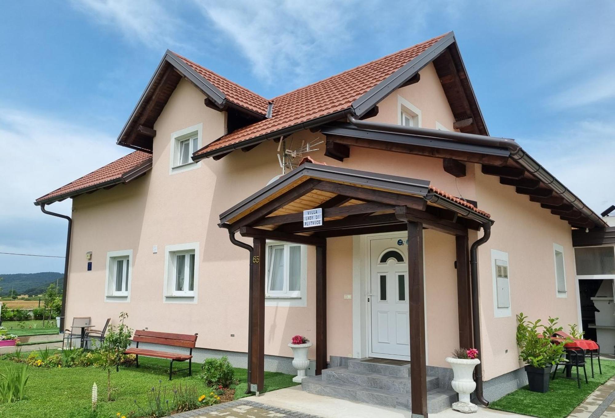 Villa Lady Di Plitvice Vrhovine Exteriör bild